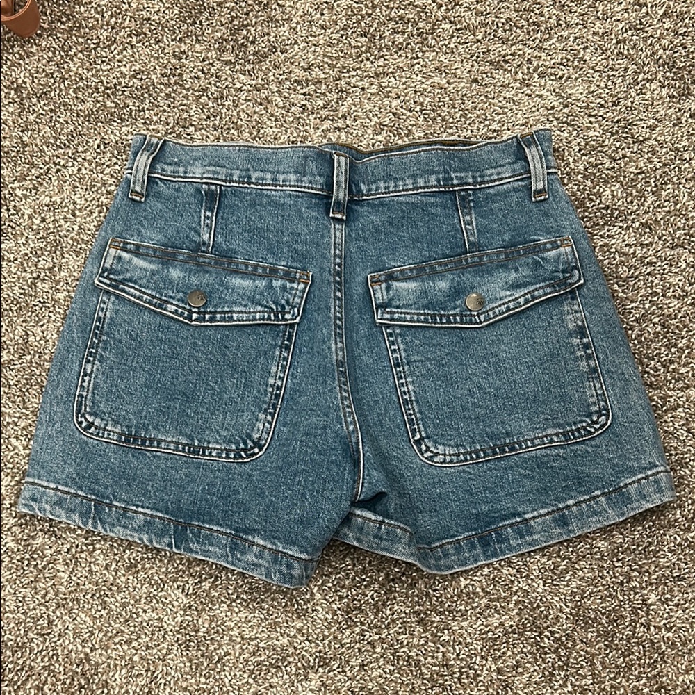 Madewell Denim Blue Women's Shorts sz 25